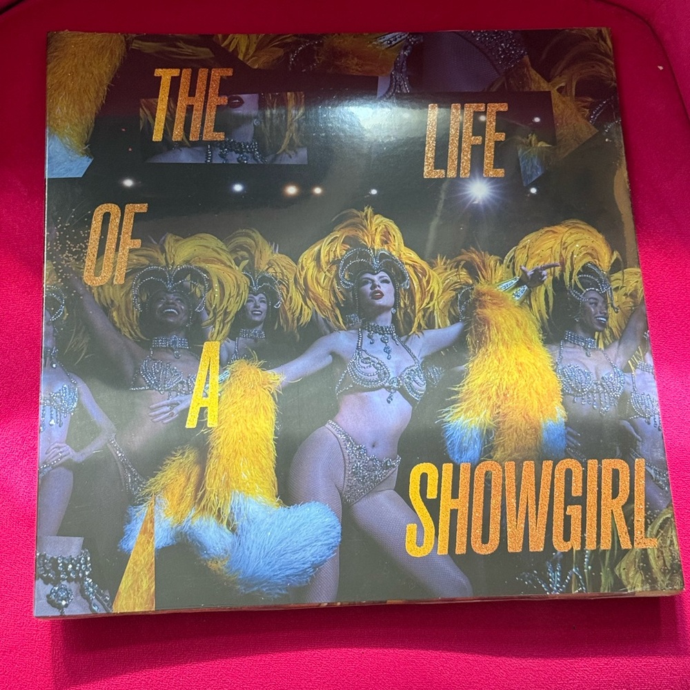 Taylor Swift Life of a Showgirl (Lovely Bouquet Golden Vinyl) record UNOPENED